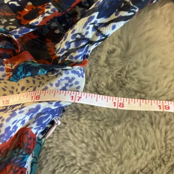 Maeve Annabella Maxi Dress Anthropologie NWOT 4P - Picture 12 of 15